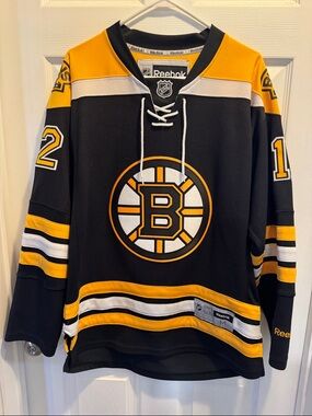 Reebok Boston Bruins Iginla Jersey